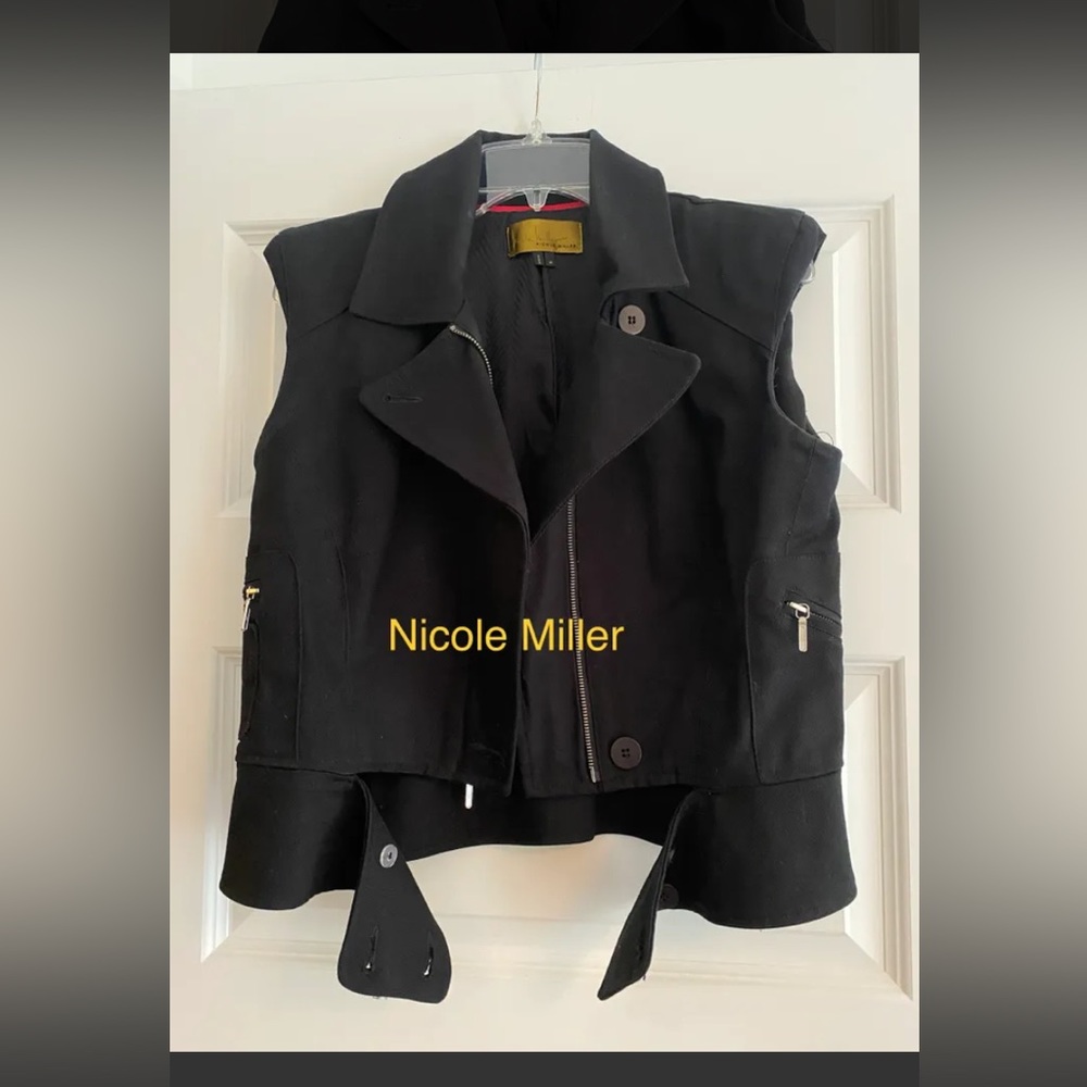 Nicole Miller short jacket
